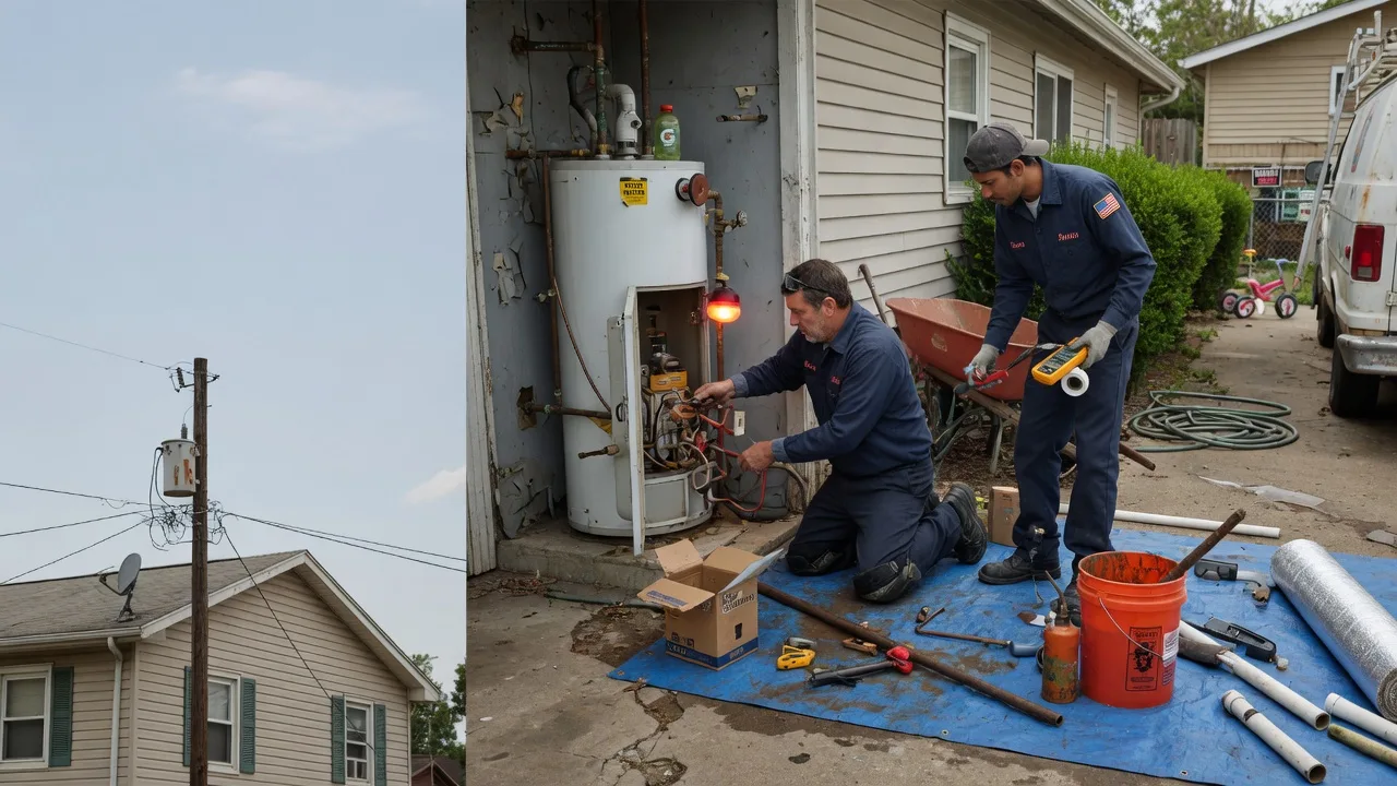 Leak Detection in Mulberry, IN near me